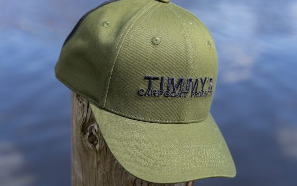 Timmy's Carpboat Cap