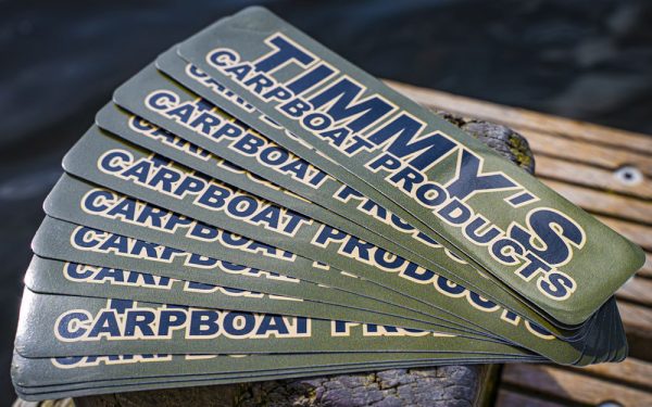 Sticker Timmy's Carpboat Products