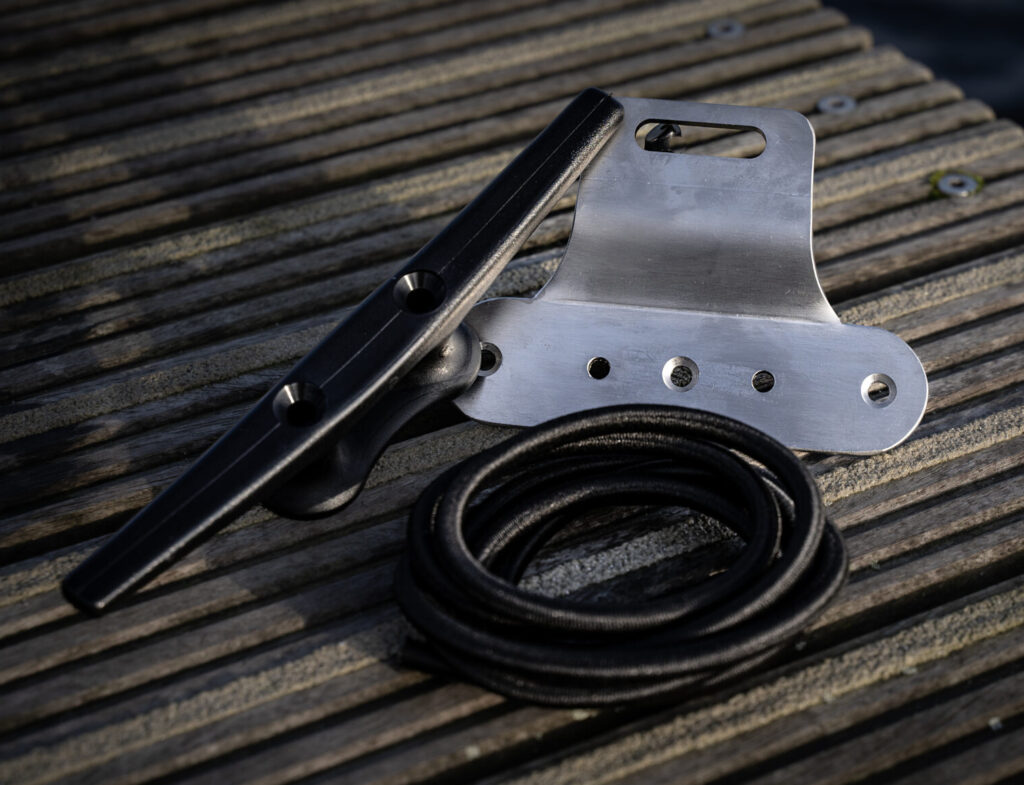 Rvs Bolder Plate - Timmy's Carpboat Products