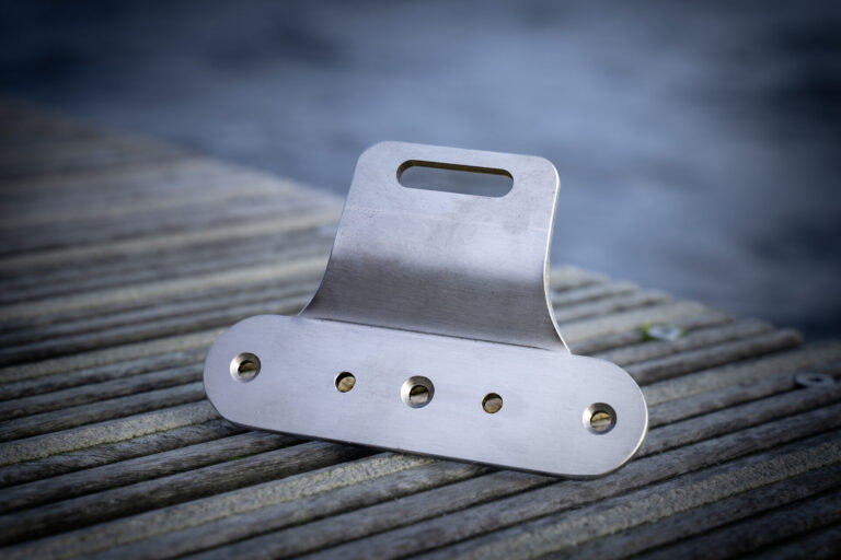 Rvs Bolder Plate - Timmy's Carpboat Products