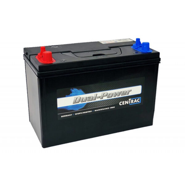 Centrac Dual Power DP110 12V 110Ah semi-tractie accu