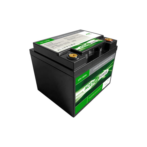 Aces 60Ah 12V Lithium Accu