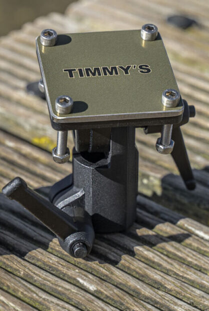 Timmy's rodpod klemstuk